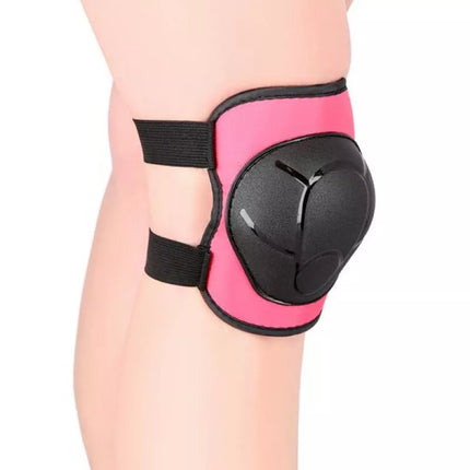 Nils Extreme Apsauginis Rinkinys DARK PINK Dydis XS H110