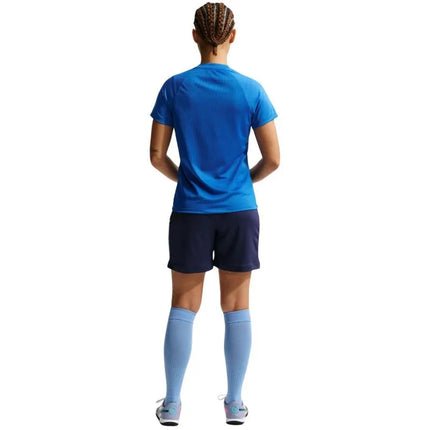 Moterų marškinėliai Nike Dri-Fit Park VIII, mėlyni, HV8178 463