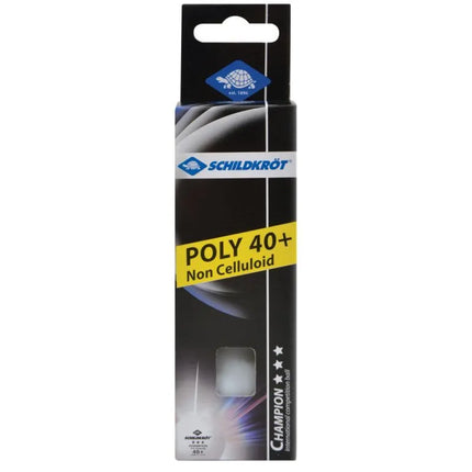 Donic Champion 40 ping pong ball 3 pcs 608540