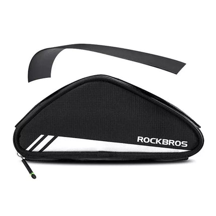 Rockbros B55-BK dviračio tašė ant rėmo 0,7 l - juoda