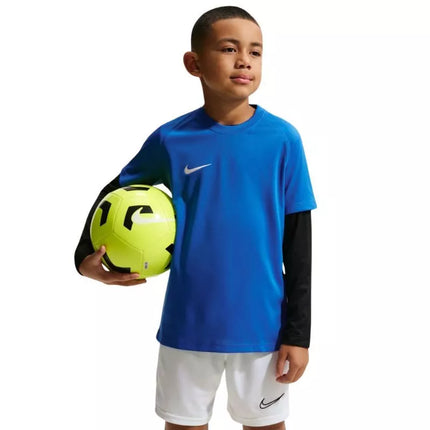 Nike Dri-Fit Park VIII Vaikų Marškinėliai Mėlyni HV8182 463