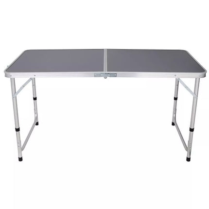 SULANKSTOMAS LAUKO STALAS 120X60X70/62/55CM PILKAS