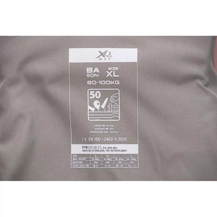 XQMAX OXFORD BAIDARIŲ IRKLAVIMO FUTBOLO LIEMENĖ DYDIS XL