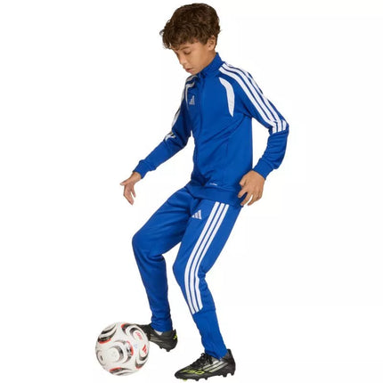 adidas Tiro 26 League Training blue kids' sweatshirt JY7199