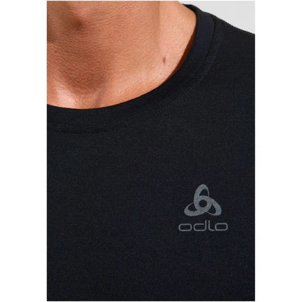 Odlo BL TOP crew neck l/s MERINO 200 men's t-shirt size M Black