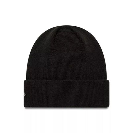 New Era NBA Chicago Bulls Metallic Black Cuff Knit Beanie - 60691272