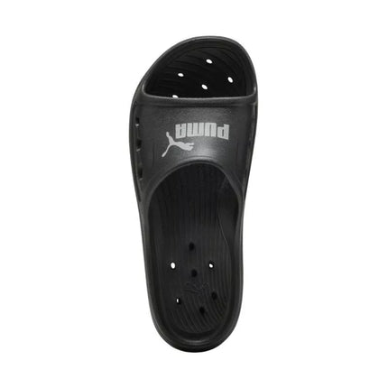Puma Divecat Dry šlepetės per pirštą, juodos, 404854 01