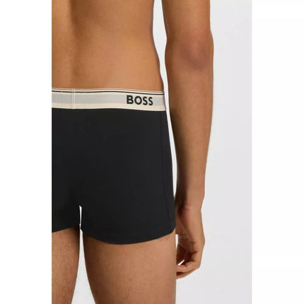 Boss Kūno Apranga Trumpikės 3 vnt. Atviras Laisvalaikio (50531684-967)