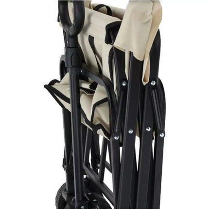 FOLDABLE TRAVEL AND BEACH STROLLER 71X50X48CM WITH HANDLE REDCLIFFS