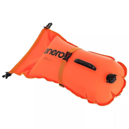 INFLATABLE SAFETY BUOY DRY POCKET 2IN1 ENERO 72X36CM