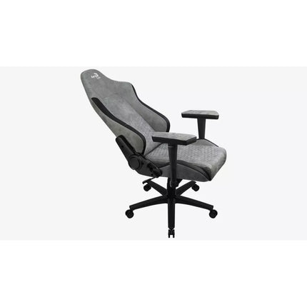 Fotelis AEROCOOL CROWN AeroSuede akmens pilkos spalvos