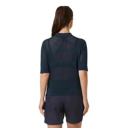 Helly Hansen Women's W Salt Knit Polo Shirt 34400 597