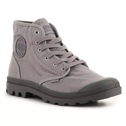 Palladium Pampa High Hi M 02352-071-M pilki flaneliniai batai