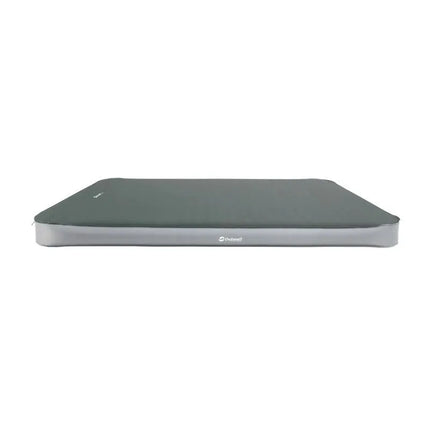 Outwell 400152 pripučiamas dvigulis čiužinys, žalias/pilkas, unisex