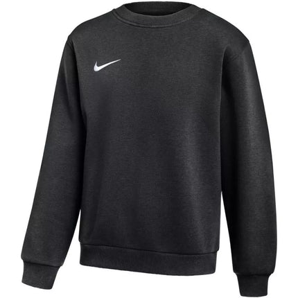 Nike Park 26 Fleece apvalios apykaklės vaikiškas bliuzonas, juodas IB1188 010