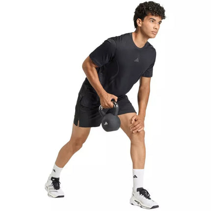 Men's adidas Airchill Intensity T-shirt black KT3260