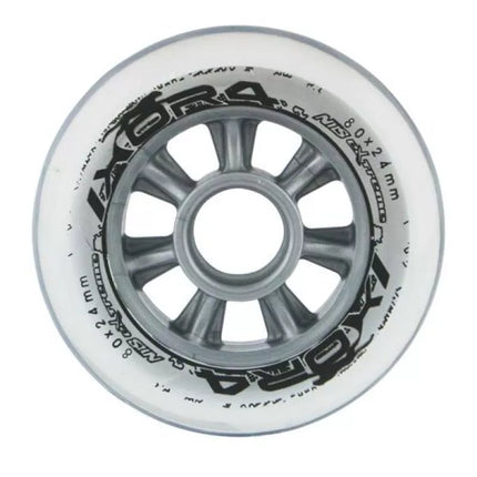 PU 80x24 82A SKAIDRŪS RATUKAI (4 vnt.) NILS EXTREME