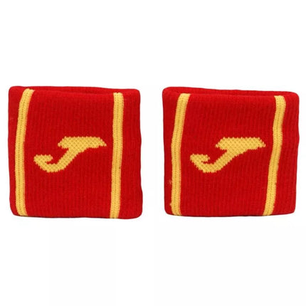 JOMA GAME DOUBLE WRISTBAND RED YELLOW 400743.000