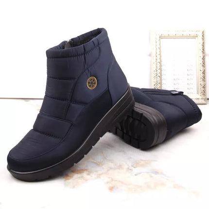 Naujienos W EVE437B tamsiai mėlyni
kulniukai sniego batai