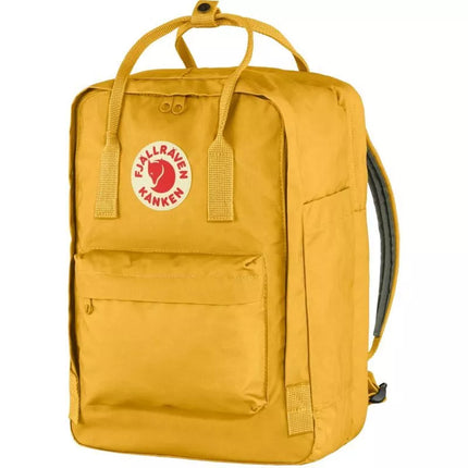 Fjällräven Kånken kuprinė nešiojamam kompiuteriui 15" Ocher (F23524-160)