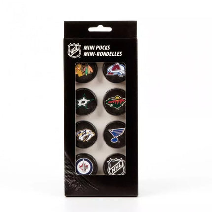 Inglasco NHL Mini Pucks Souvenir