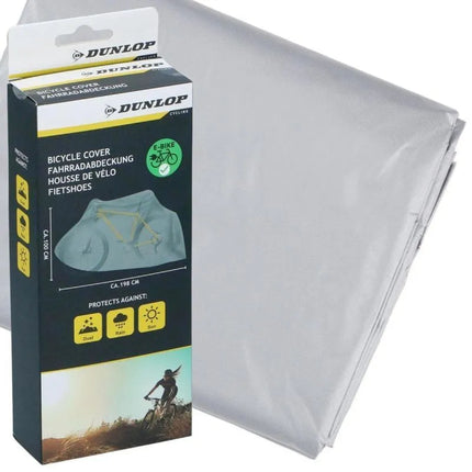 COVER FOR MOTORCYCLE, BIKE, SCOOTER 195x100CM DUNLOP