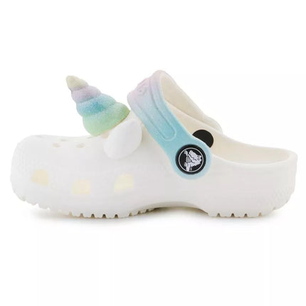 Crocs Classic IAM Rainbow Unicornctg Jr 209701-0WV šlepetės