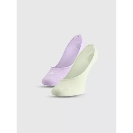 Women's casual invisible socks (SET OF 2) 4F 4FWMM00USOCF472-91S