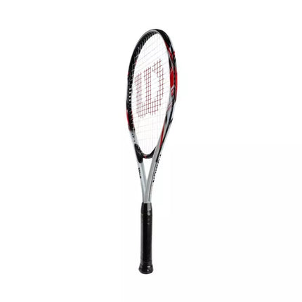 Wilson Fusion XL TNS RKT 3 4 3/8 tennis racket white-black-red WR199110U3
