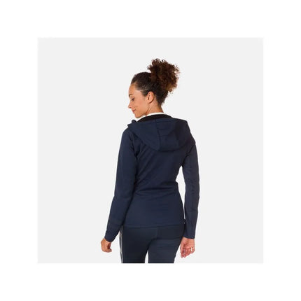 ROSSIGNOL Moteriška softshell striukė su gobtuvu, tamsiai mėlyna