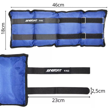 MĖLYNAS SVORIS 8KG (2x4KG) ENERO FIT