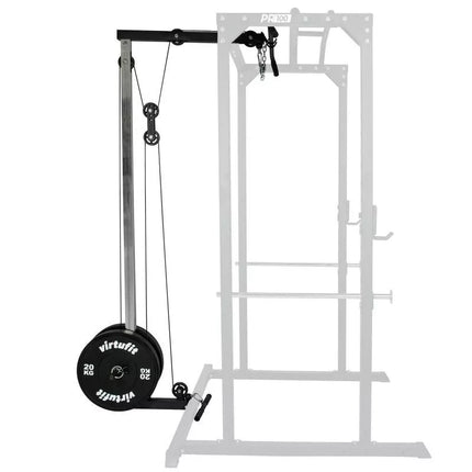VIRTUFIT PR100 Latraukos priedas – Jėgos stotis – Treniruočių stotis