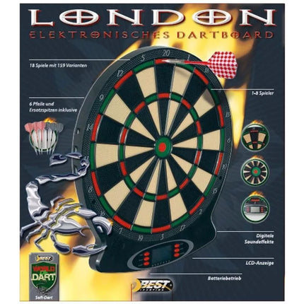 London Best Sporting Electronic Dartboard