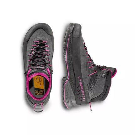 La Sportiva TX4 Evo Mid GTX Women's Approach Shoes - Carbon/Spring