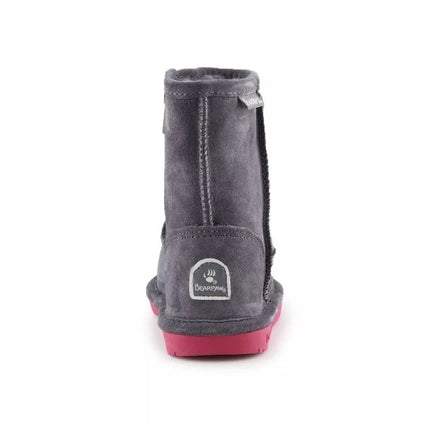 „BearPaw“ Emma Toddler Zipper Jr 608TZ-903 Angliesiškos avietinės žiemos batai