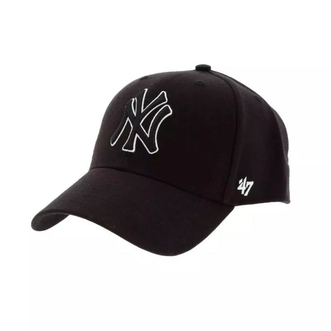 47 Brand New York Yankees MVP kepurė B-MVPSP17WBP-BKC