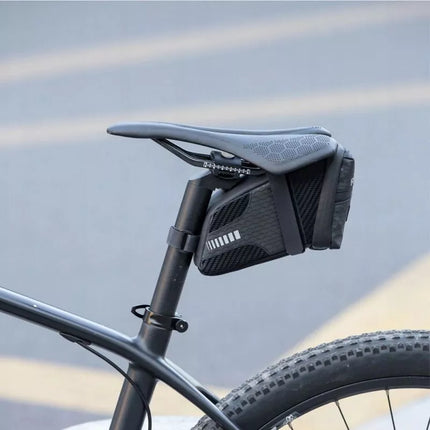 Rockbros C29-BK waterproof bicycle bag under the saddle - black