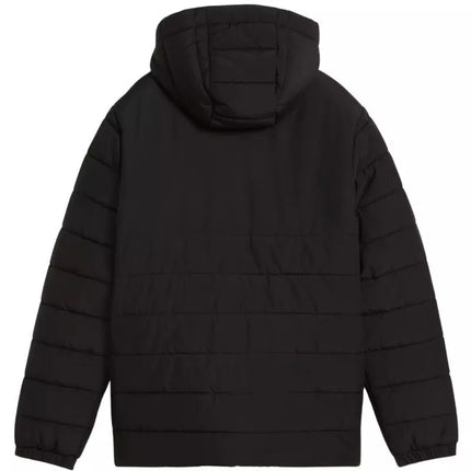 Puma Team Additions Padded Hooded Kids Jacket Black 659738 03