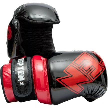 ROTT "GLOSSY BLOCK" Atviros pirštinės