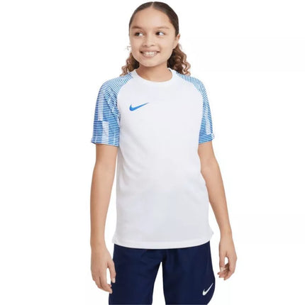 Nike Df Academy Jsy SS Jr marškinėliai DH8369 102