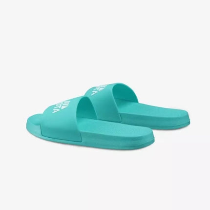 Kubota Women's Pool Flip-Flops Basic Turquoise KKB007