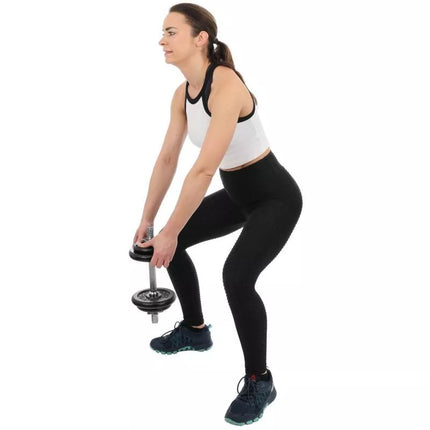 KETAUS HANTELIS 10 KG ENERO FIT CASE
