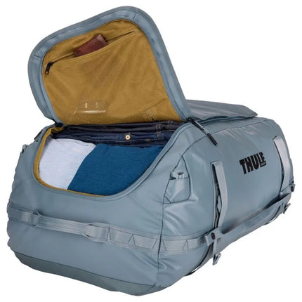 Thule Chasm TDSD304 sportinis krepšys, 90 l, pilkas (Pond Gray), poliesteris
