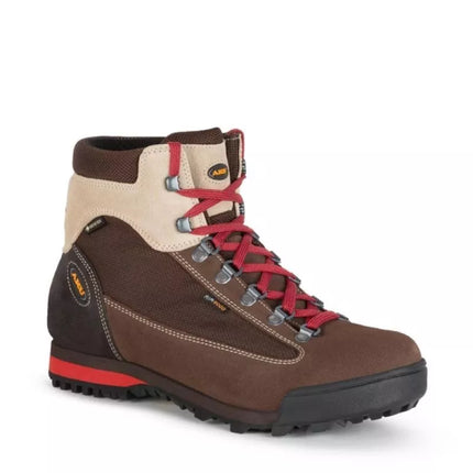 Aku Slope Gore-tex Vyriški odiniai auliniai žygio batai, rudi