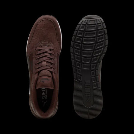 ST Runner v4 NL/ MESH Chocolate Brown-PU (40474303)