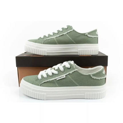 O'neill women's sports shoes Spinna C sneakers green fashionable comfortable