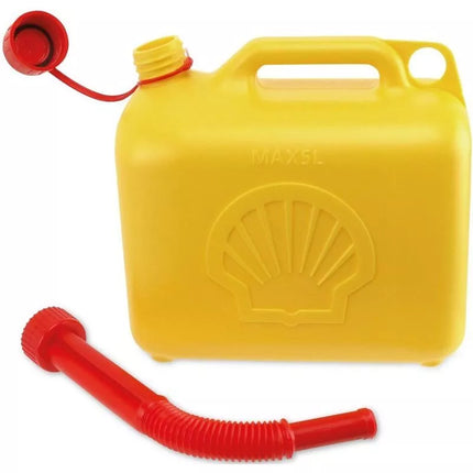 5 L SHELL automobilio kanistras
