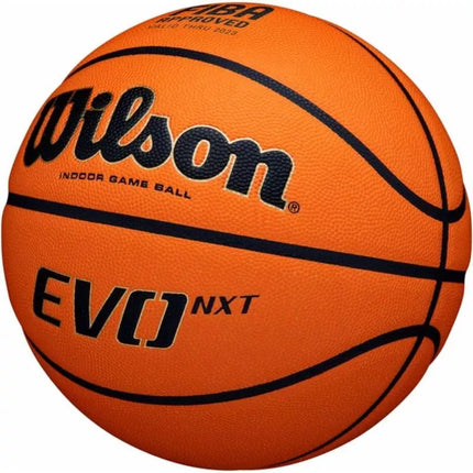 Wilson EVO NXT FIBA žaidimo kamuolys, dydis 7