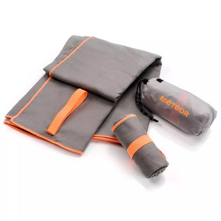 Meteor XL towel 110 x 175 cm 31557 gray