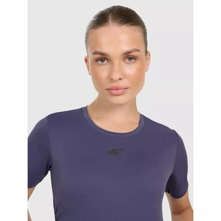 Women's quick-drying yoga and pilates top 4F 4FWAW25TFTSF1524-31S